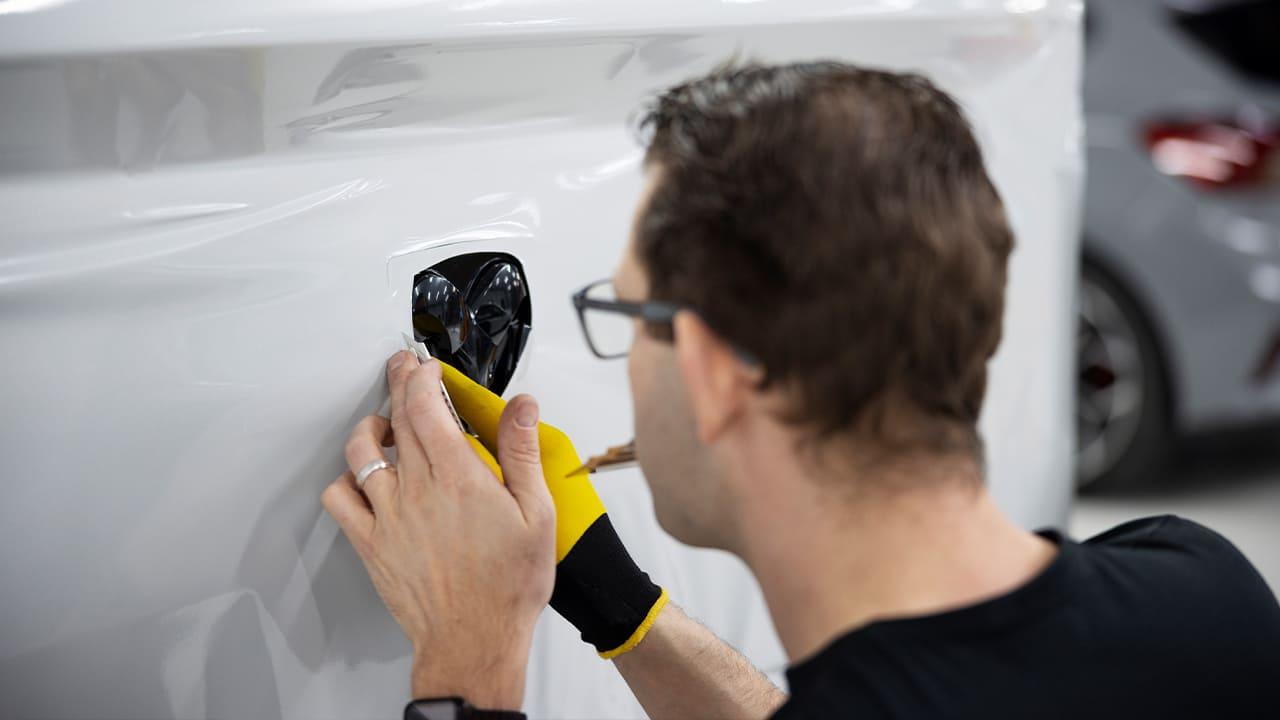 Débosselage sans peinture